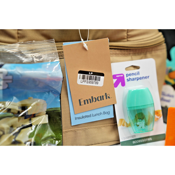 Back to School‎ Bundle Embark Black Backpack + Supplies & Star Wars LEGOv - Picture 3 of 12